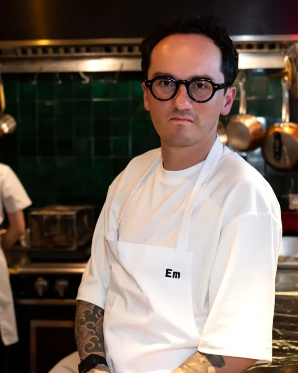 Em_13 chef Lucho Martínez