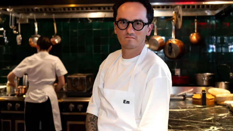 Em_13 chef Lucho Martínez