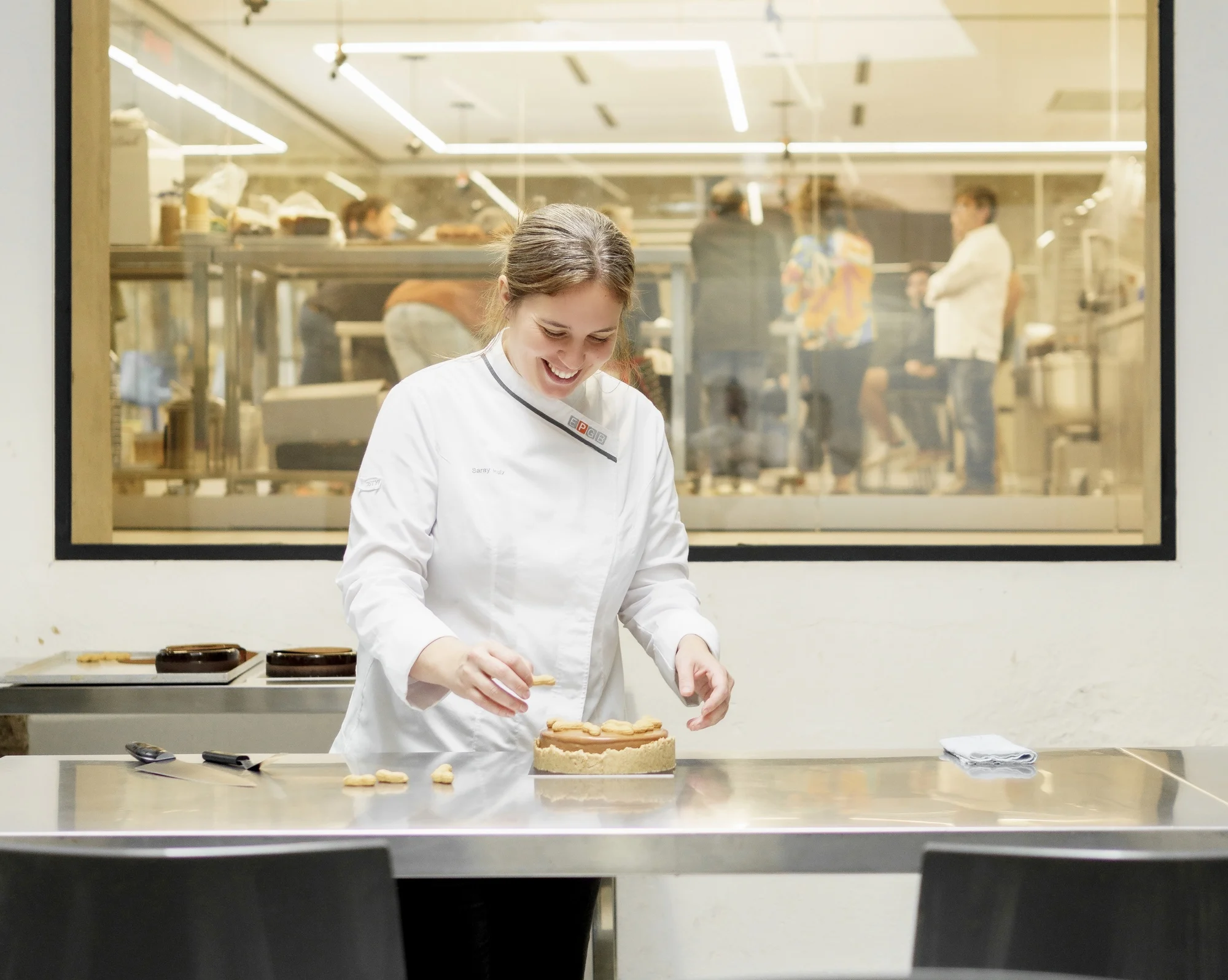 Escuela de pastelería EPGB clases