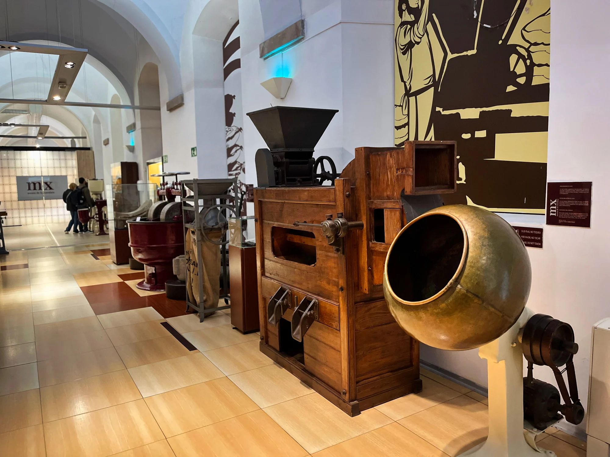 Escuela de pastelería EPGB interior