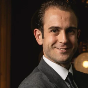 Javier Gil, camarero del año 2026