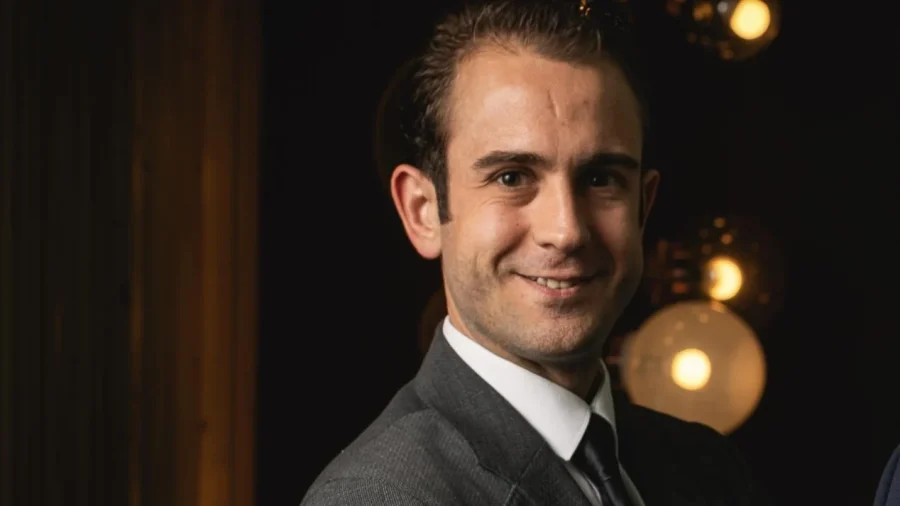 Javier Gil, camarero del año 2026