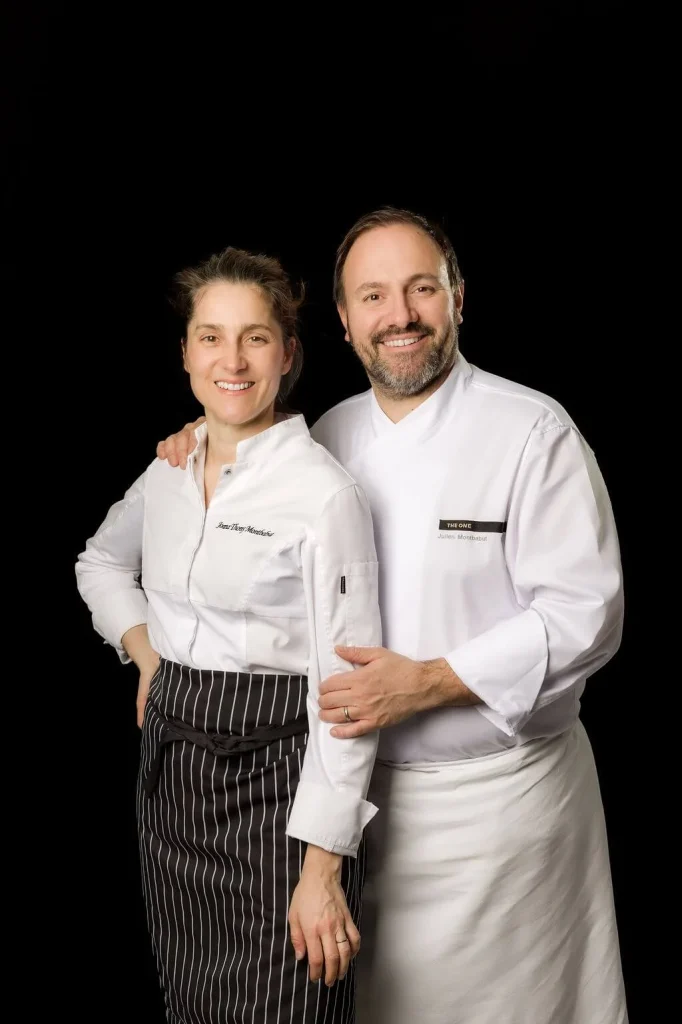 Julien Montbabut y Joana