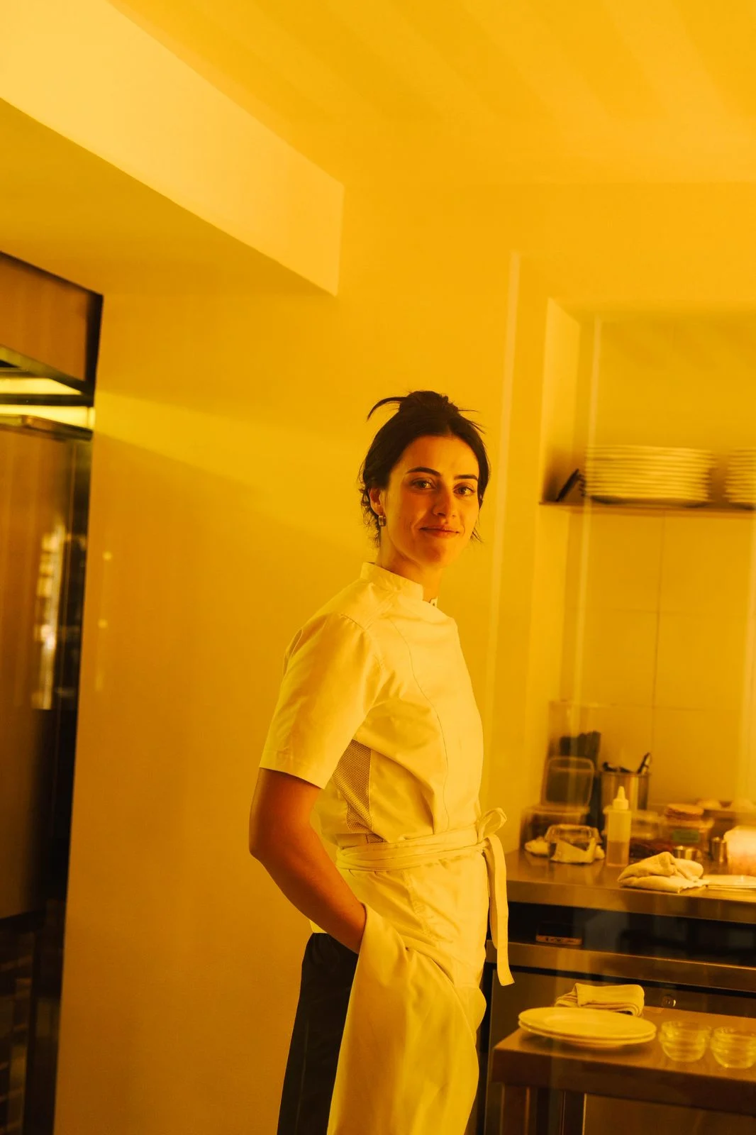 Lorea Olávarri, retrato vertical