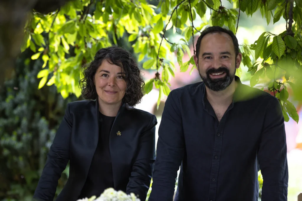 Molino de Alcuenza, Blanca y Samuel Moreno
