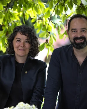 Molino de Alcuenza, Blanca y Samuel Moreno