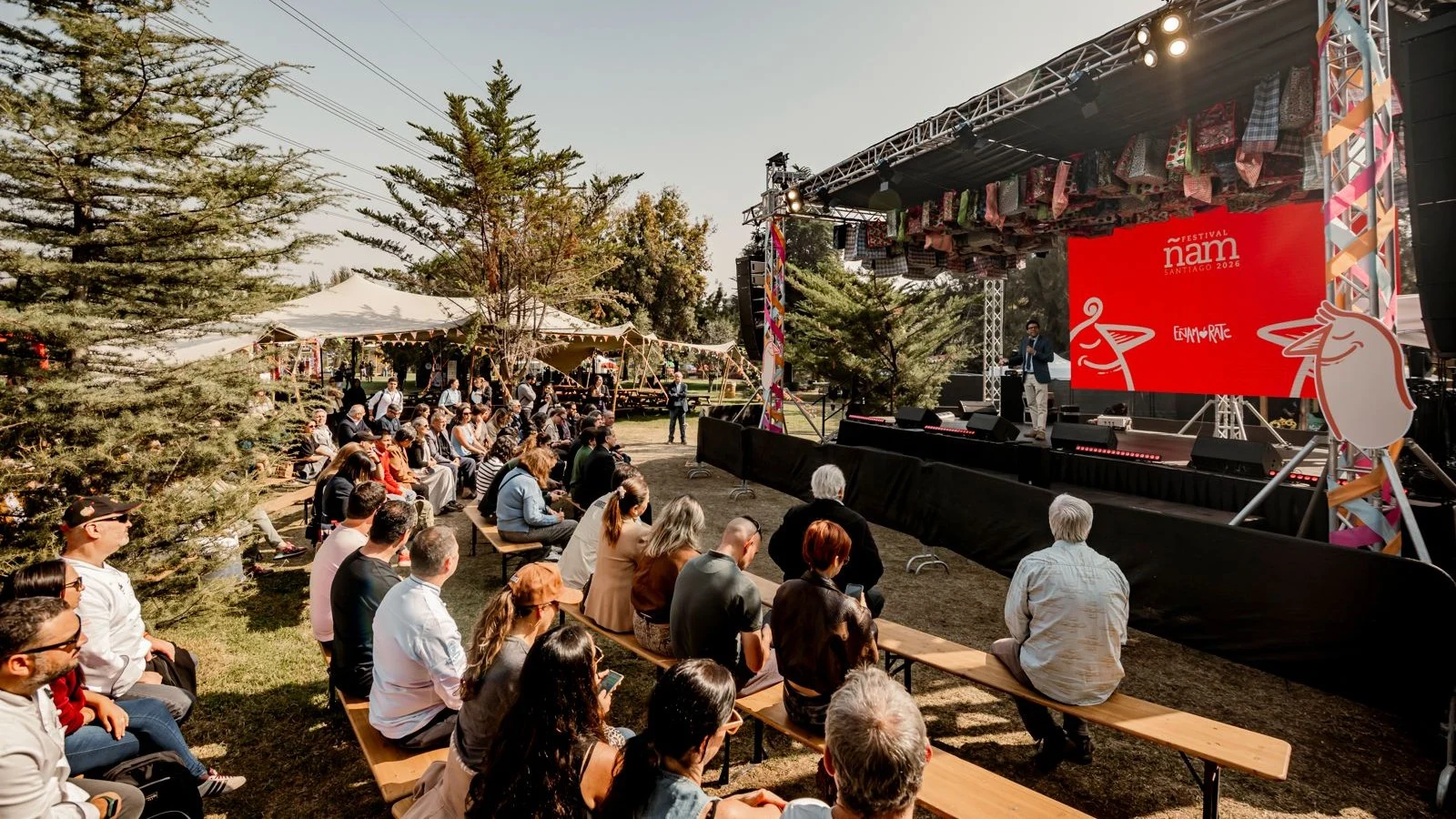 Festival Ñam, Chile, 2026