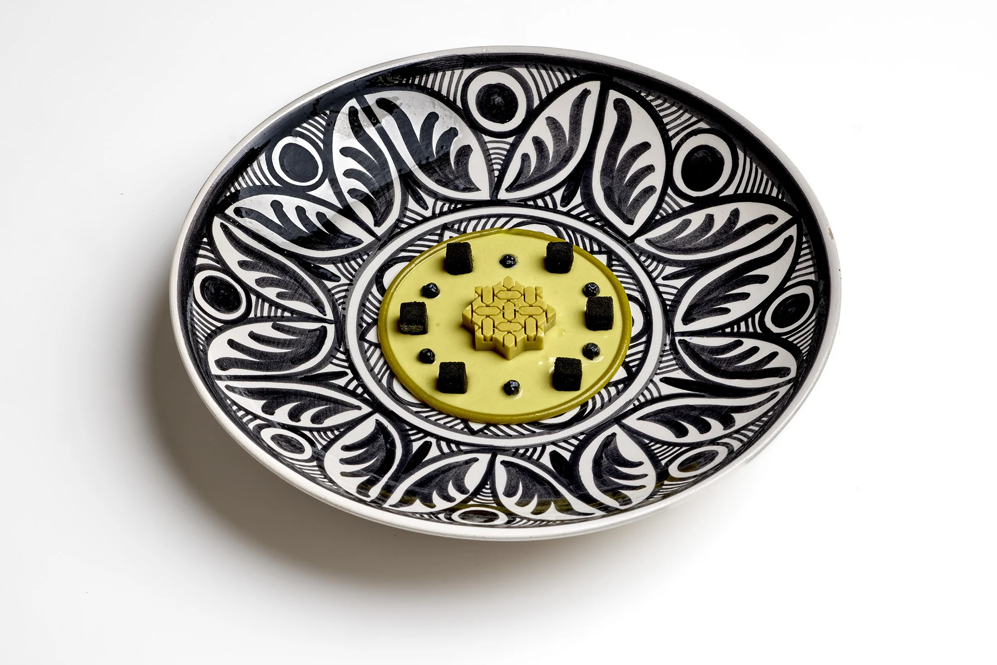 Plato del restaurante Noor