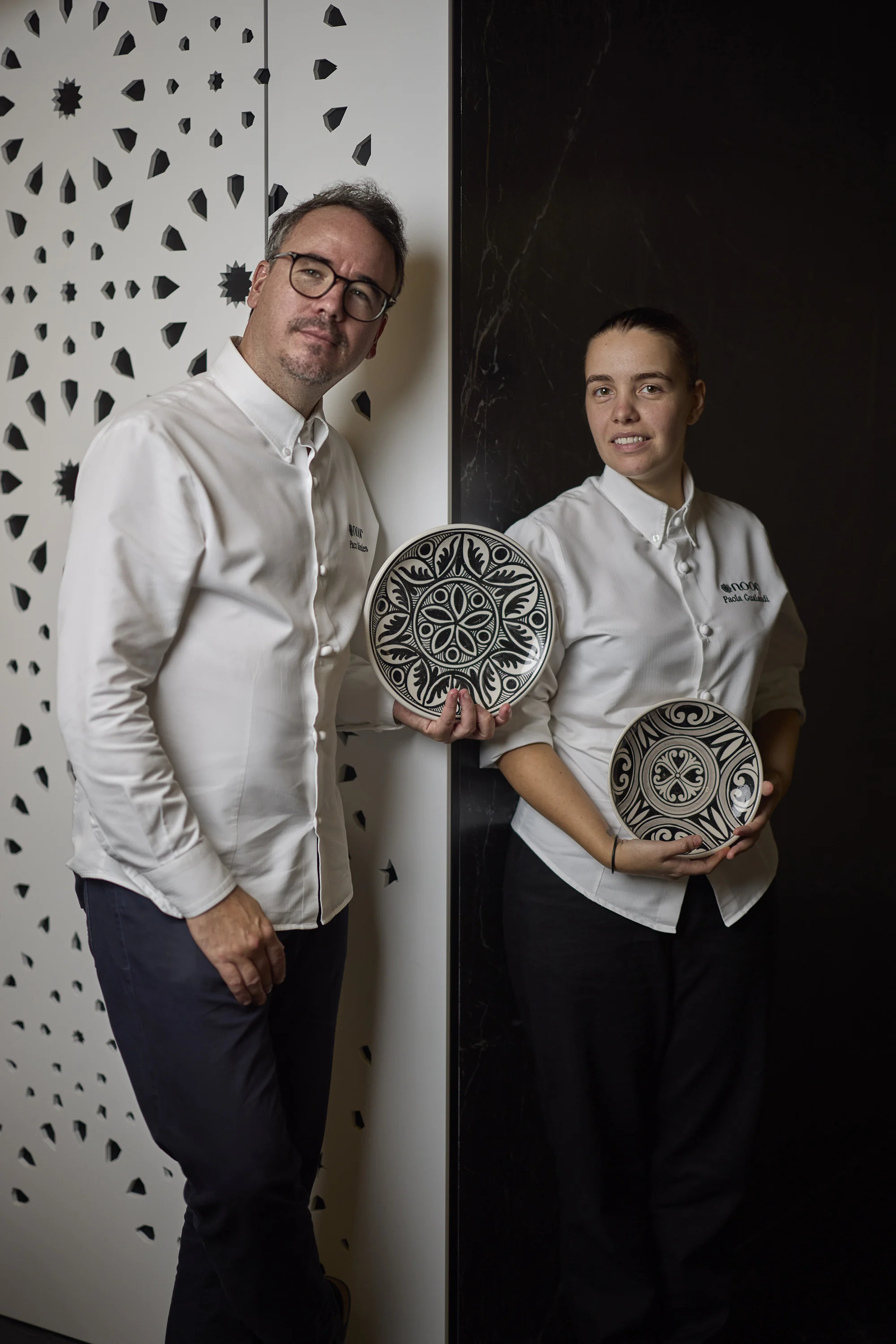 Paco Morales y Paola Gualandi