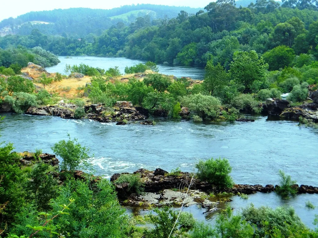 Panorámica del río Miño en Arbo. Foto TeresaLoba vía Flickr