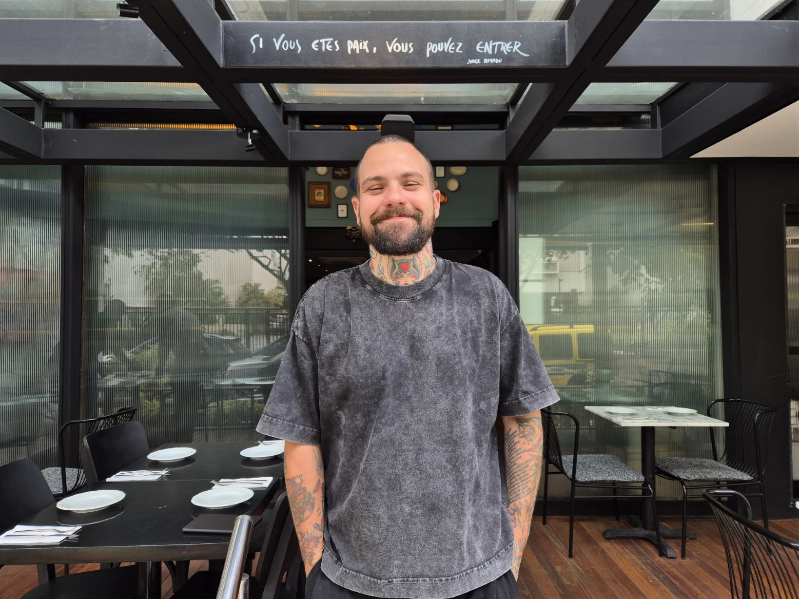 Ophelia, Francia subvertida por Pedro Attayde 1