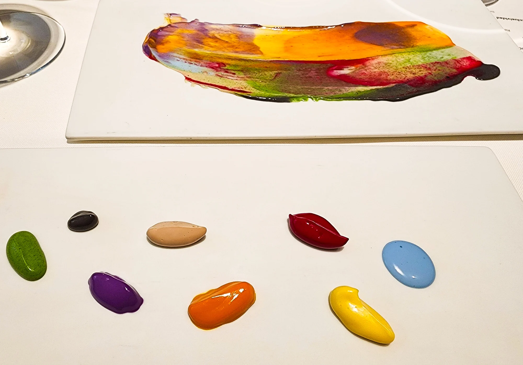 Disfrutar 2026. Pintura de verduras