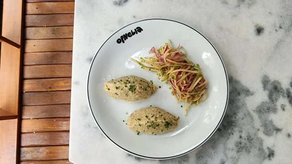 Rillettes de pato y pollo