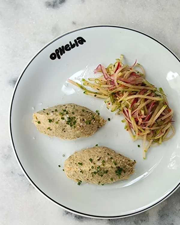 Rillettes de pato y pollo