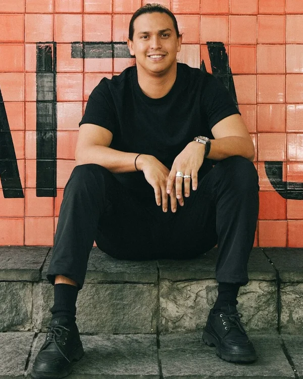 Santiago Muñoz, en Maizajo. Foto Jose Miguel Ramírez