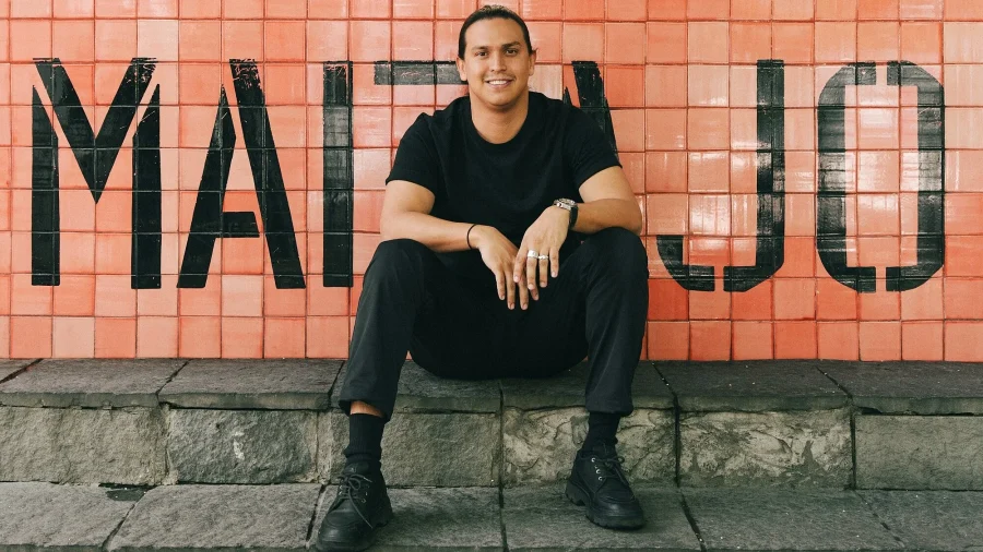 Santiago Muñoz, en Maizajo. Foto Jose Miguel Ramírez