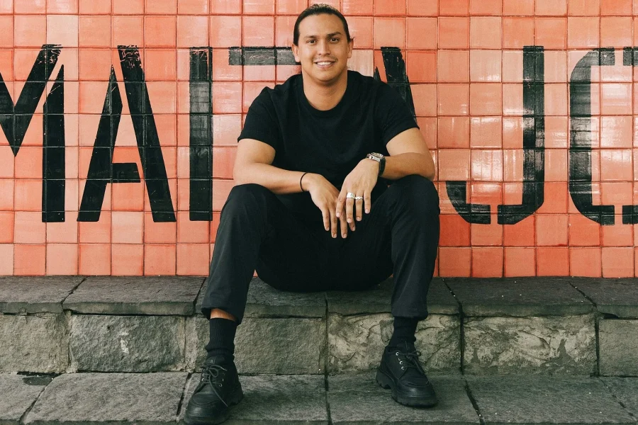 Santiago Muñoz, en Maizajo. Foto Jose Miguel Ramírez