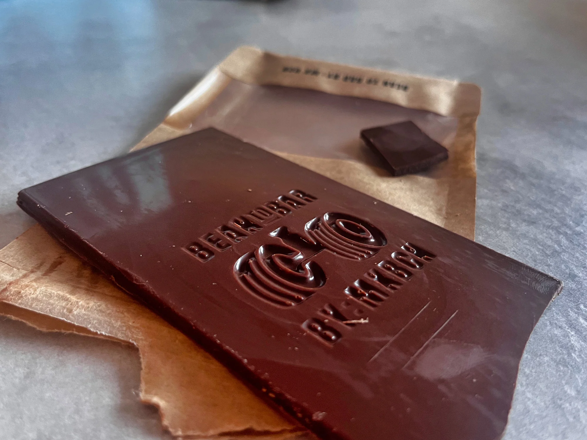 Tableta de chocolate escuela de pastelería EPGB