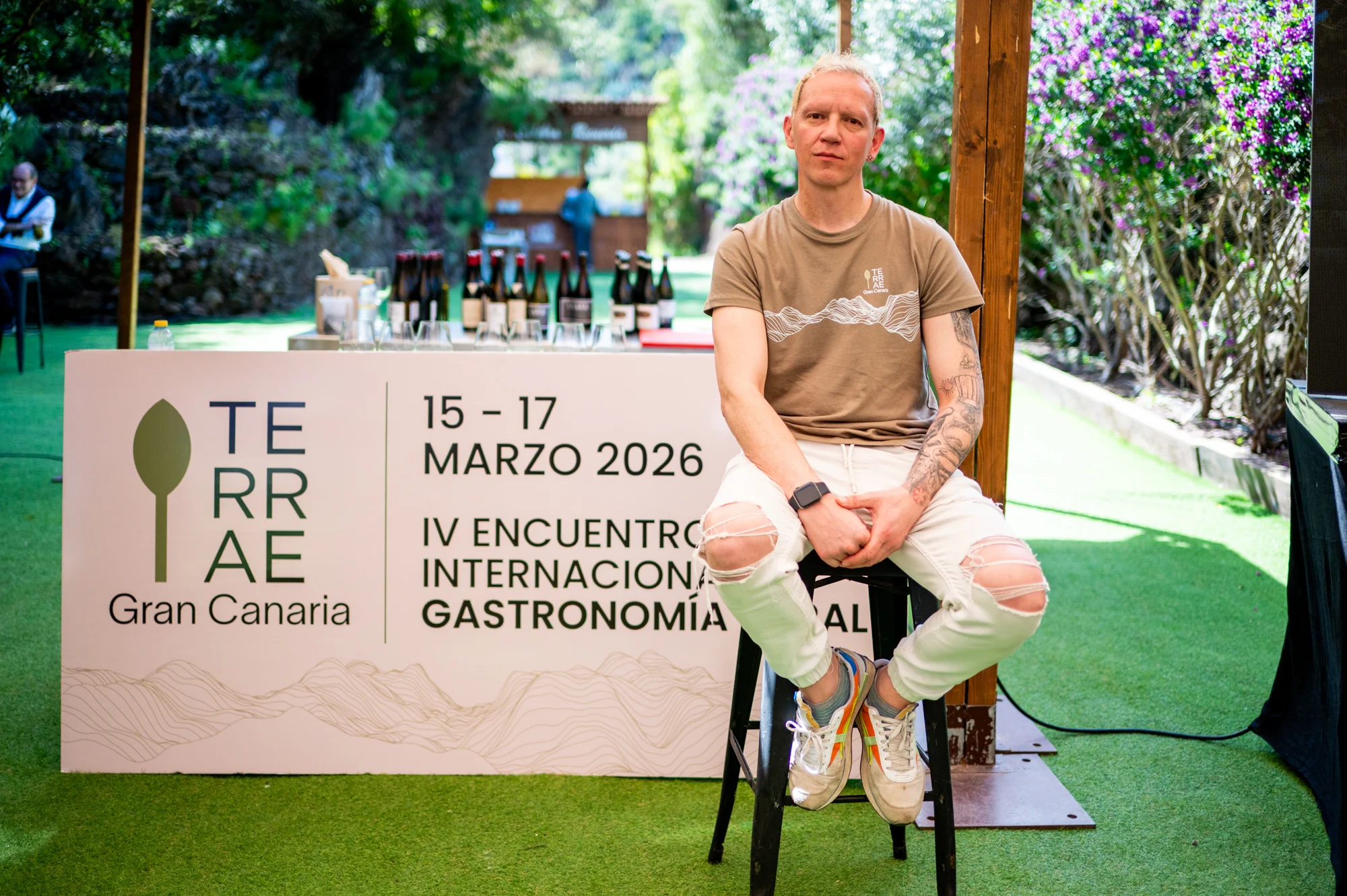 Toño Rodríguez, en la última edición de Terrae