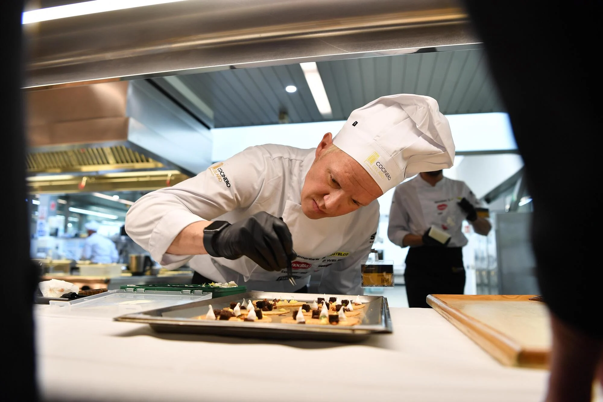 Toño, participando en uno de los numerosos concursos donde ha dejado su sello