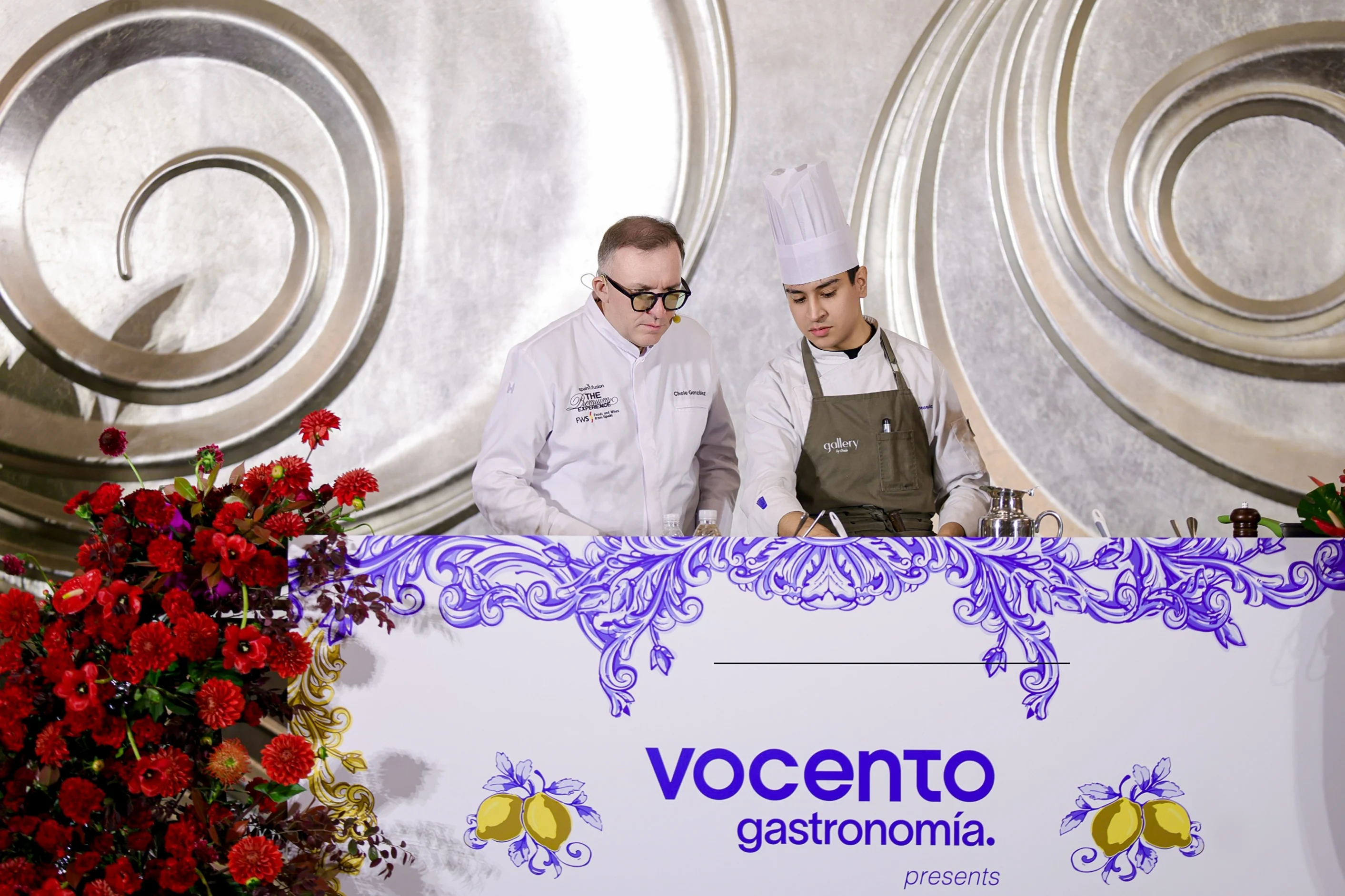 Un momento de la ponencia de Chele González