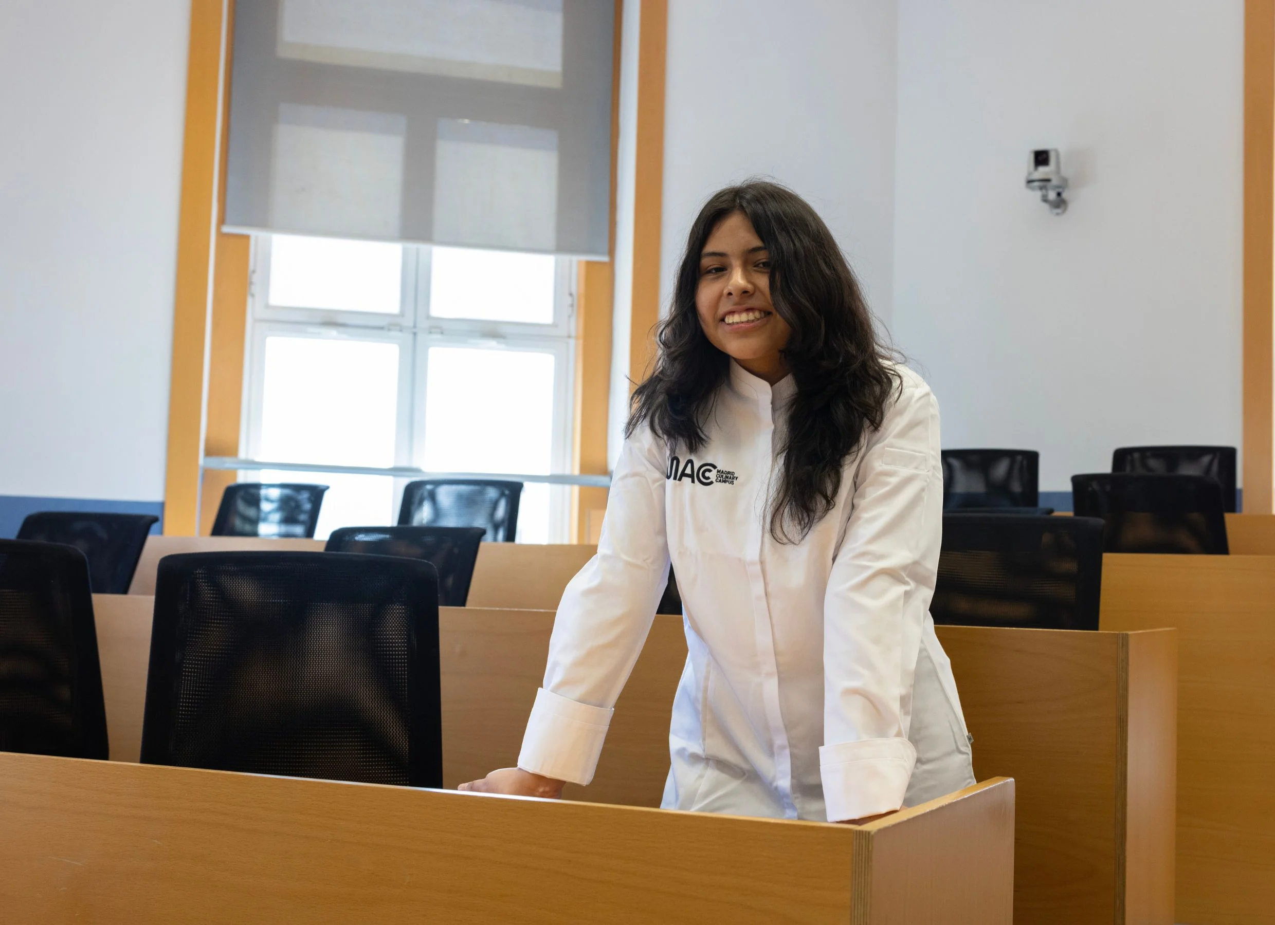 Amanda Hurtado Valdivia, alumna de MACC: “Dudé entre ser médico o ingeniera, pero elegí lo que quería: la gastronomía” 1