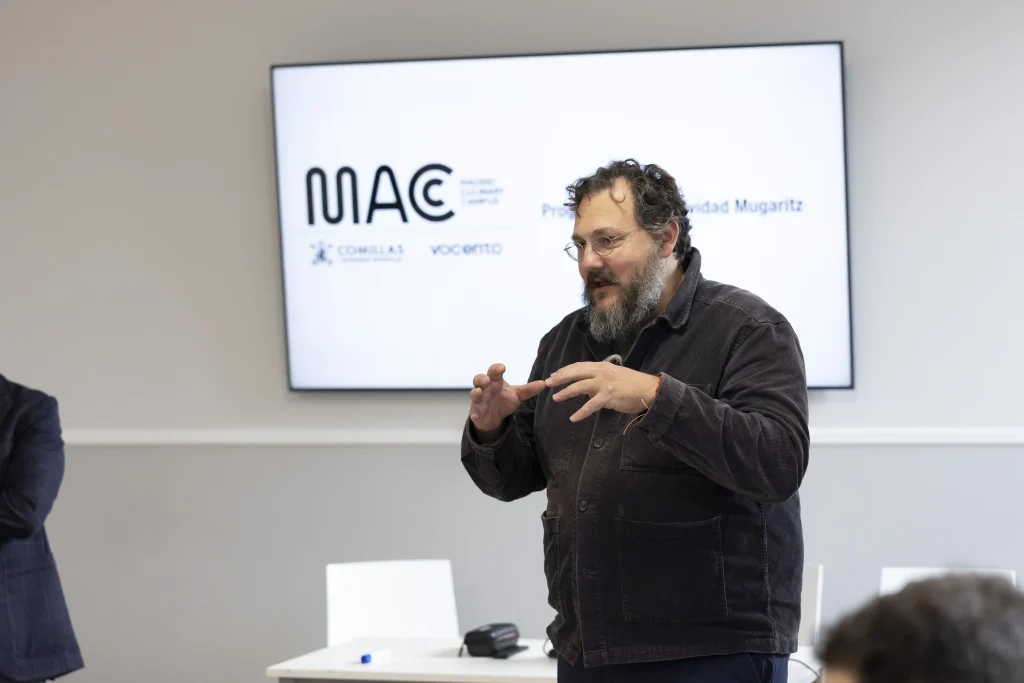 Ramón Perisé, director del mismo y responsable de I+D y creatividad de Mugaritz