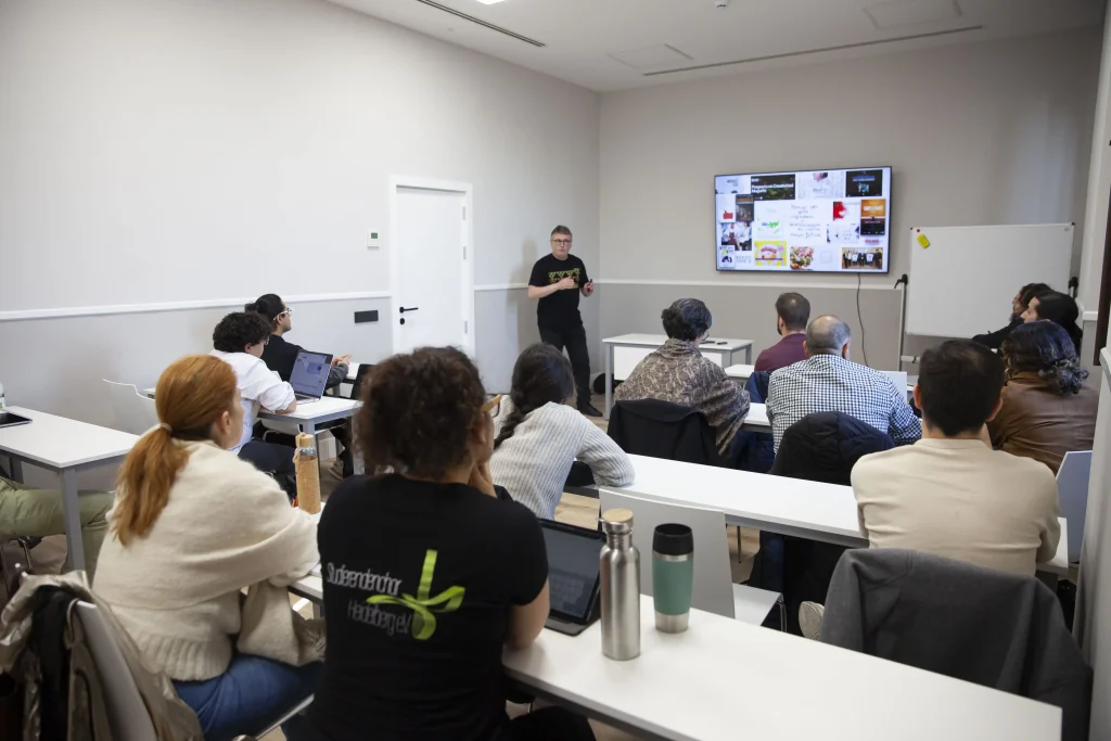 Andoni Luis Aduriz en el Programa en Creatividad Mugaritz
