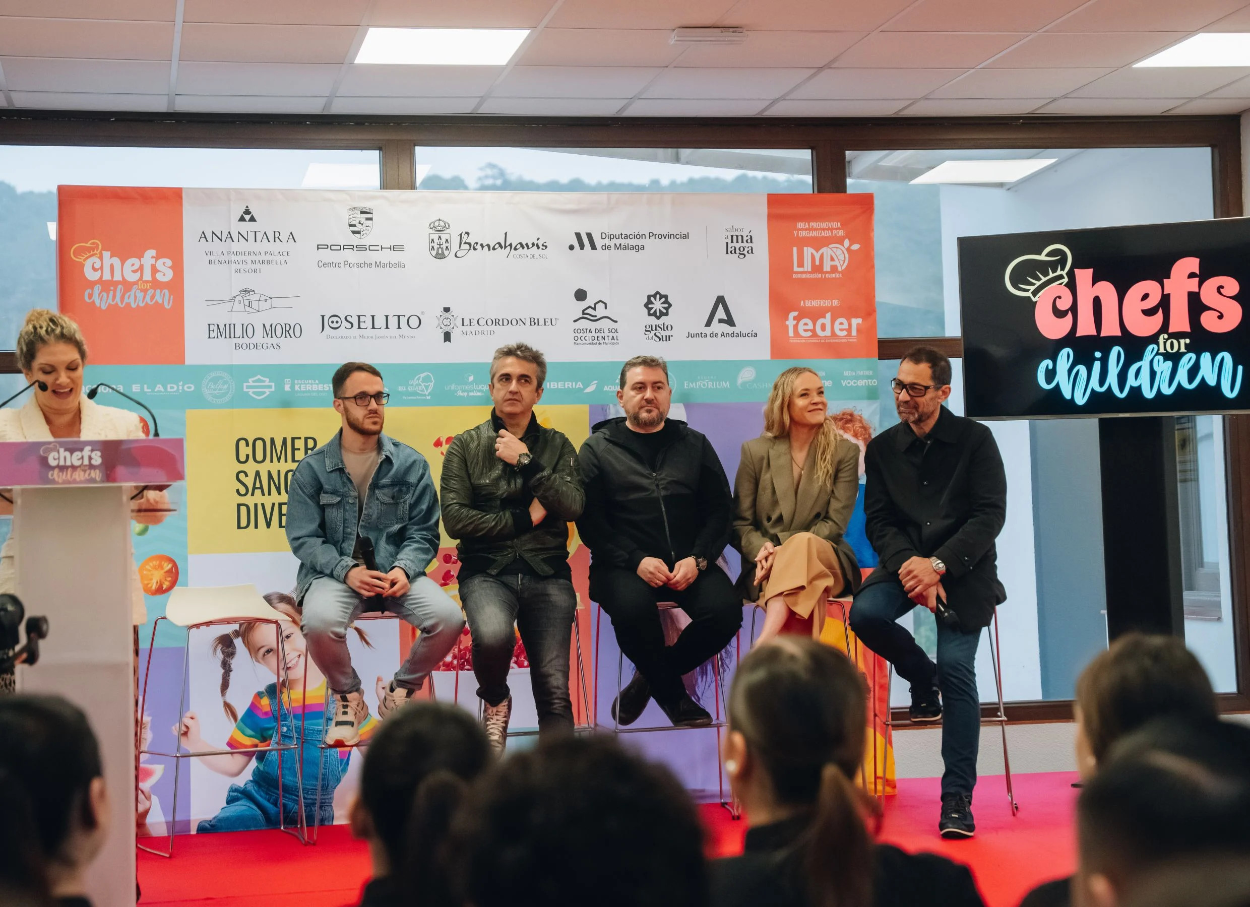 ChefsForChildren une gastronomía y solidaridad en Benahavís con su octava gala a favor de FEDER 1