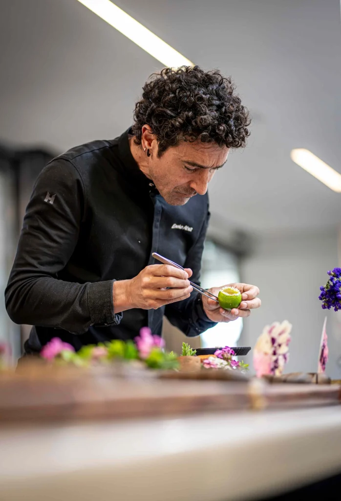 Eneko Atxa cocinero
