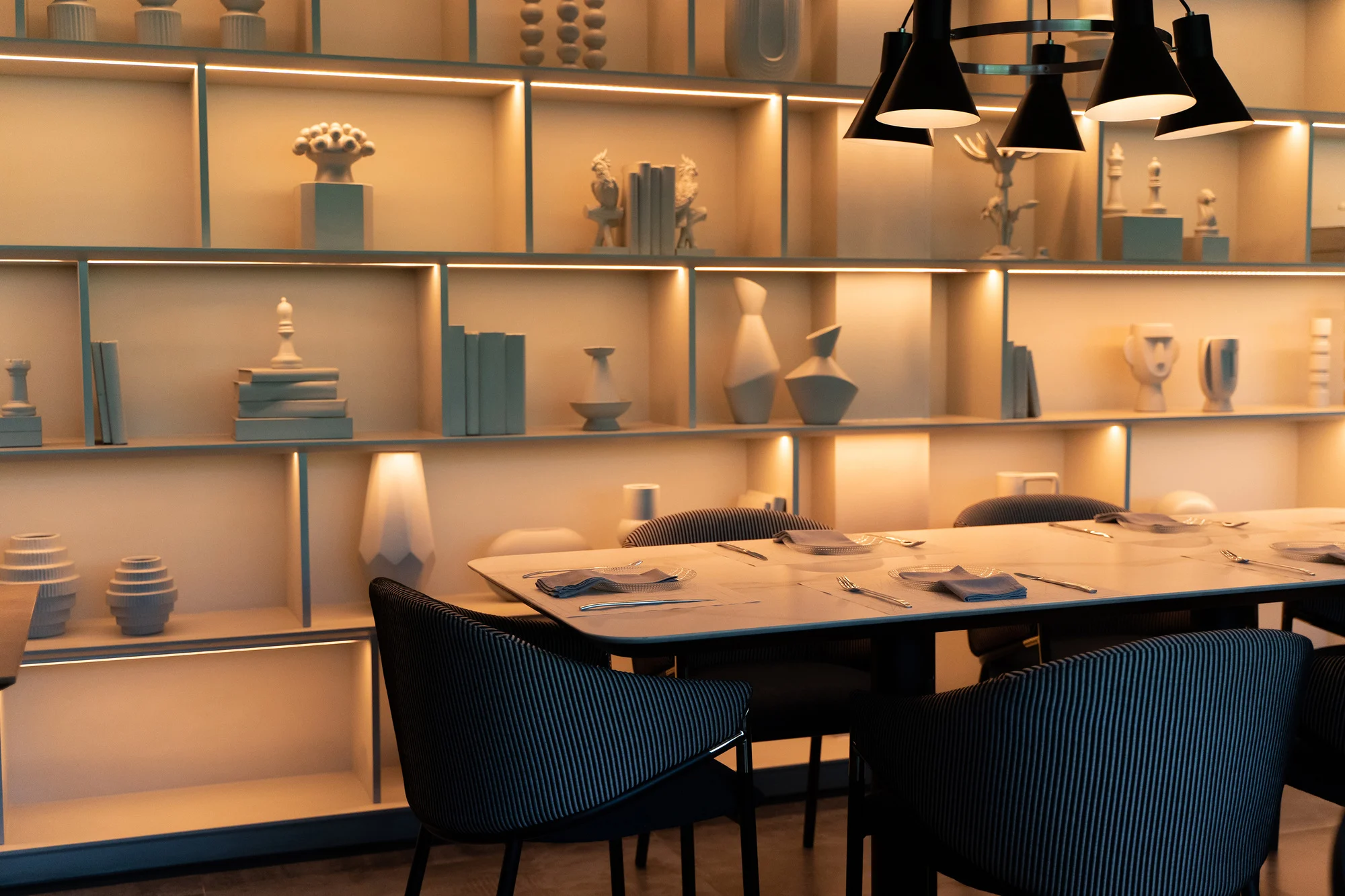 El comedor de Dining Room.
