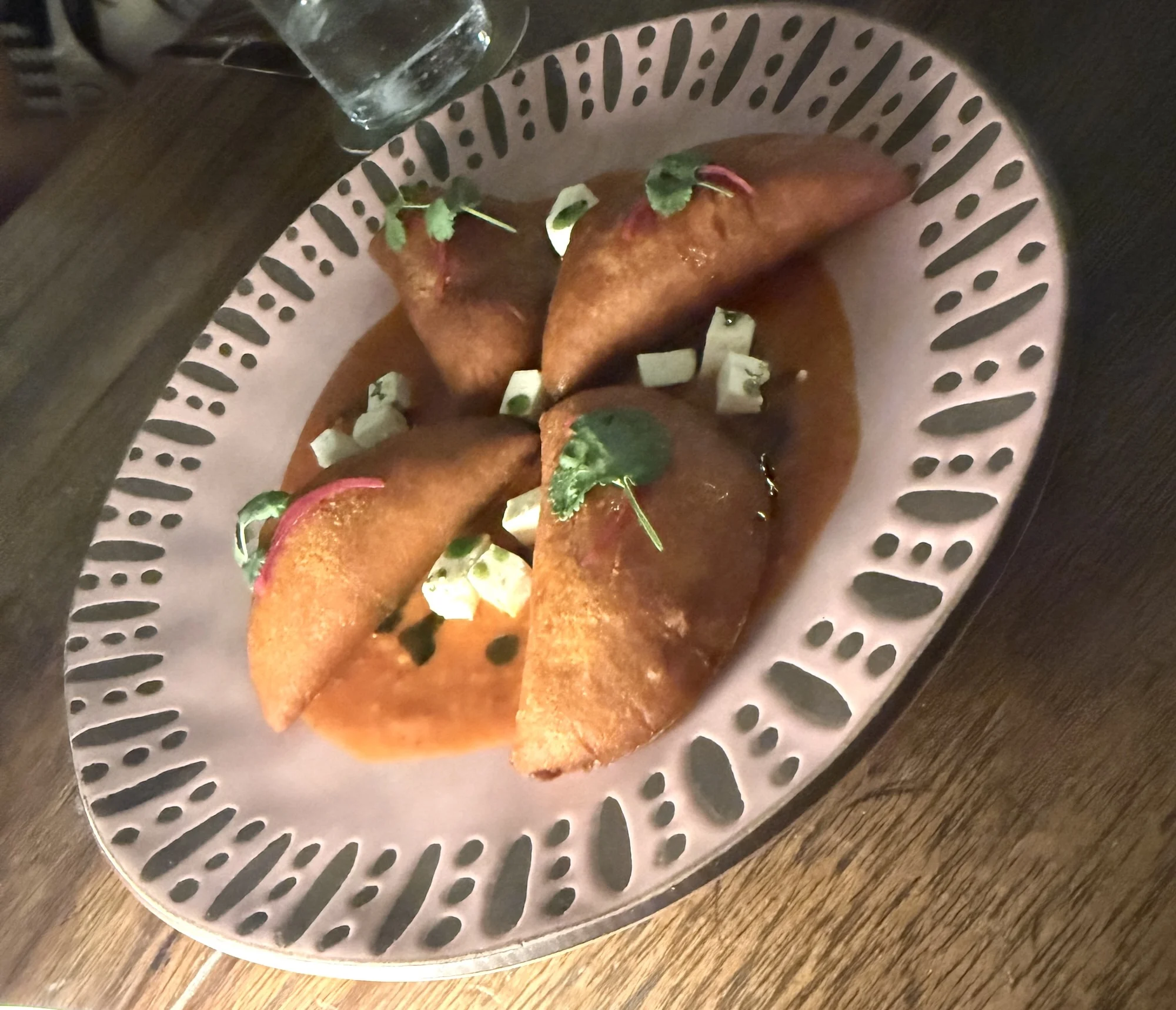 Empanadas Caribeñas De Camarón