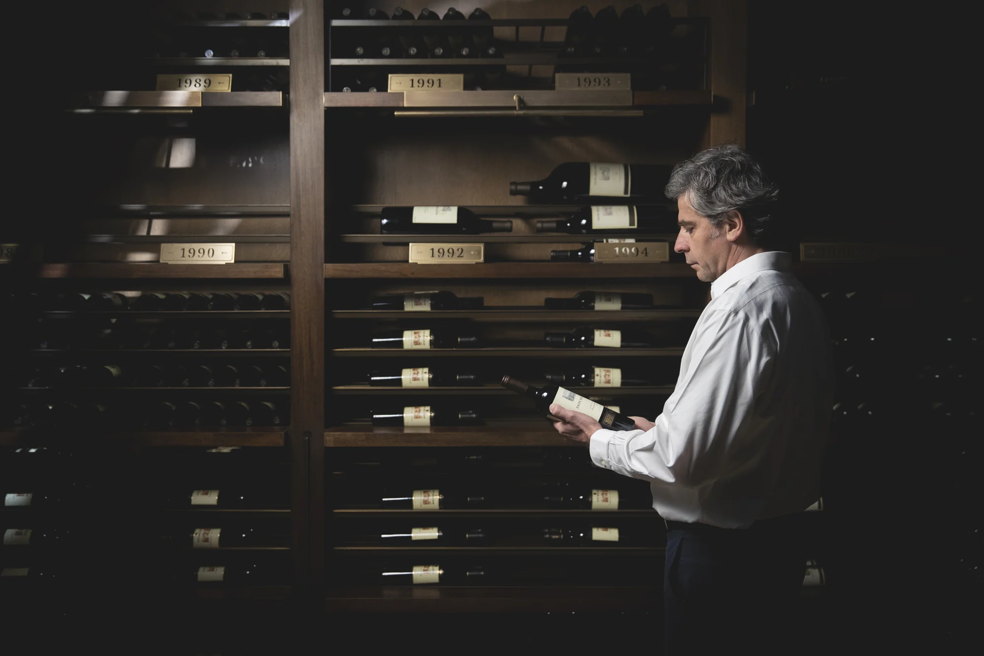 Enrique Tirado_en enoteca historica de DonMelchor