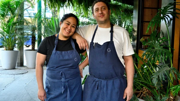 Galea, chefs Michelle Catarata y Rafa Zaga. Foto: Miguel Ángel Salamanca.