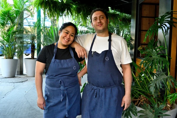 Galea, chefs Michelle Catarata y Rafa Zaga. Foto: Miguel Ángel Salamanca.