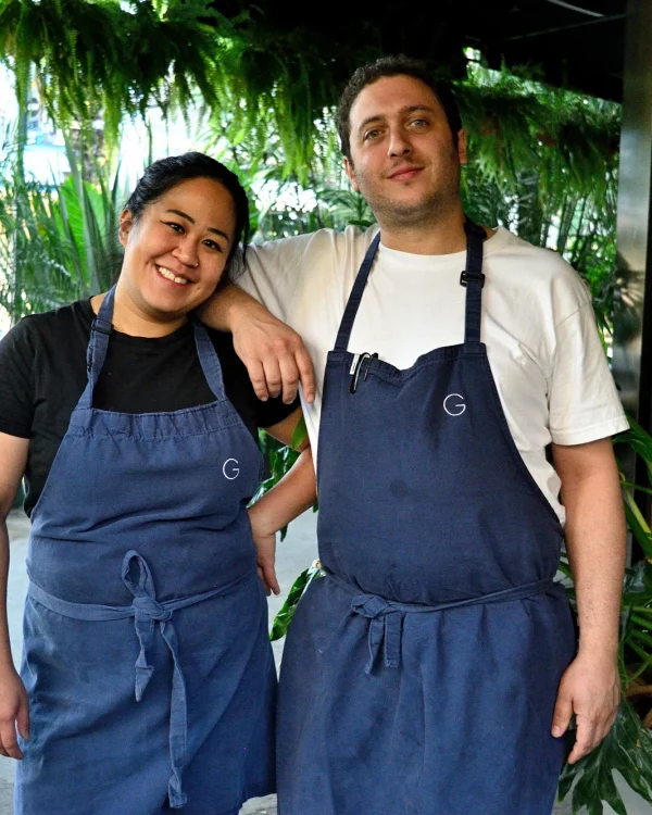 Galea, chefs Michelle Catarata y Rafa Zaga. Foto: Miguel Ángel Salamanca.