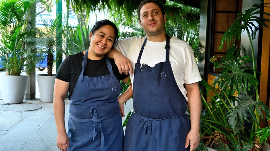 Galea, chefs Michelle Catarata y Rafa Zaga. Foto: Miguel Ángel Salamanca.