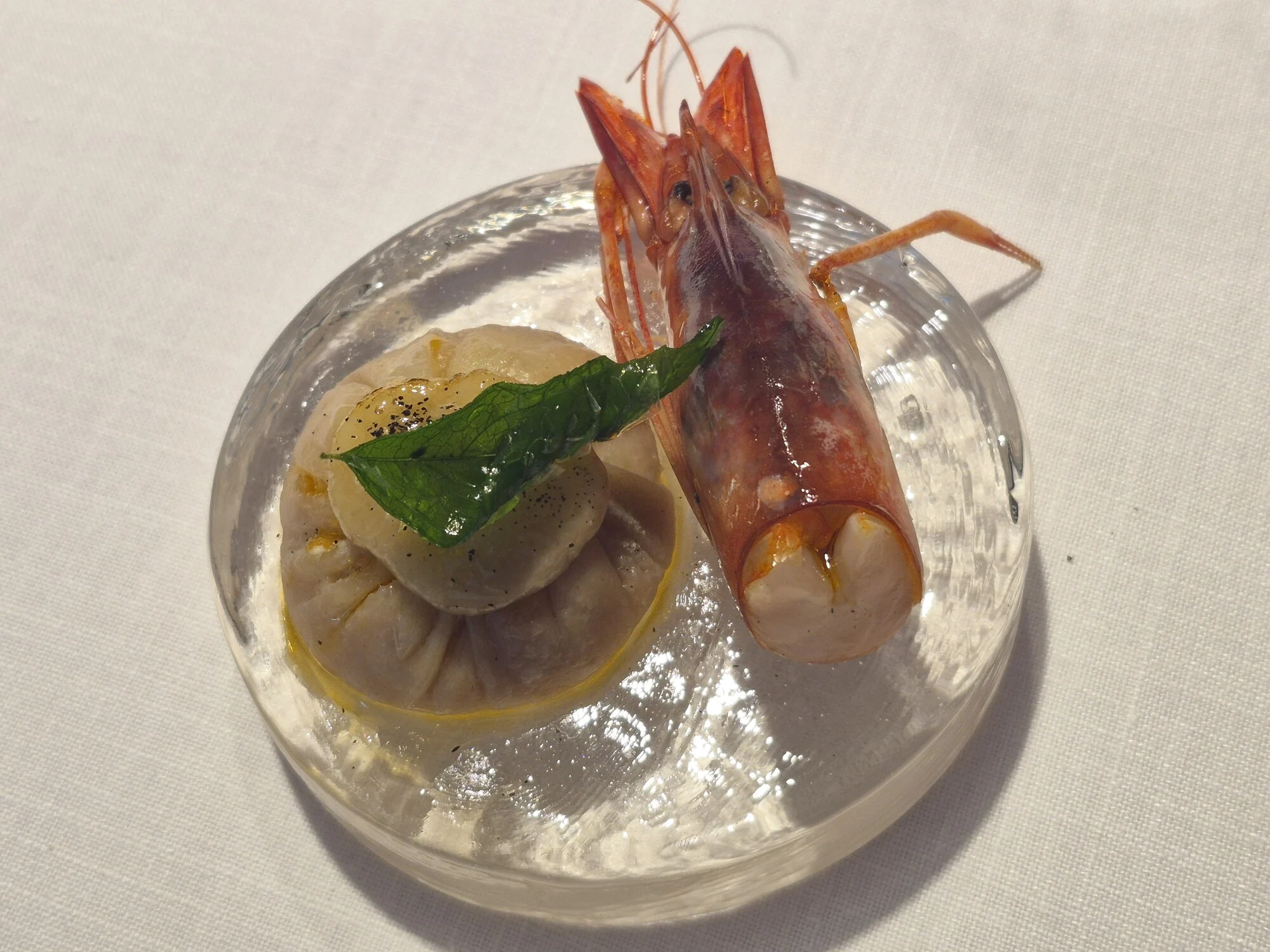 Gambra roja y xiaolongbao