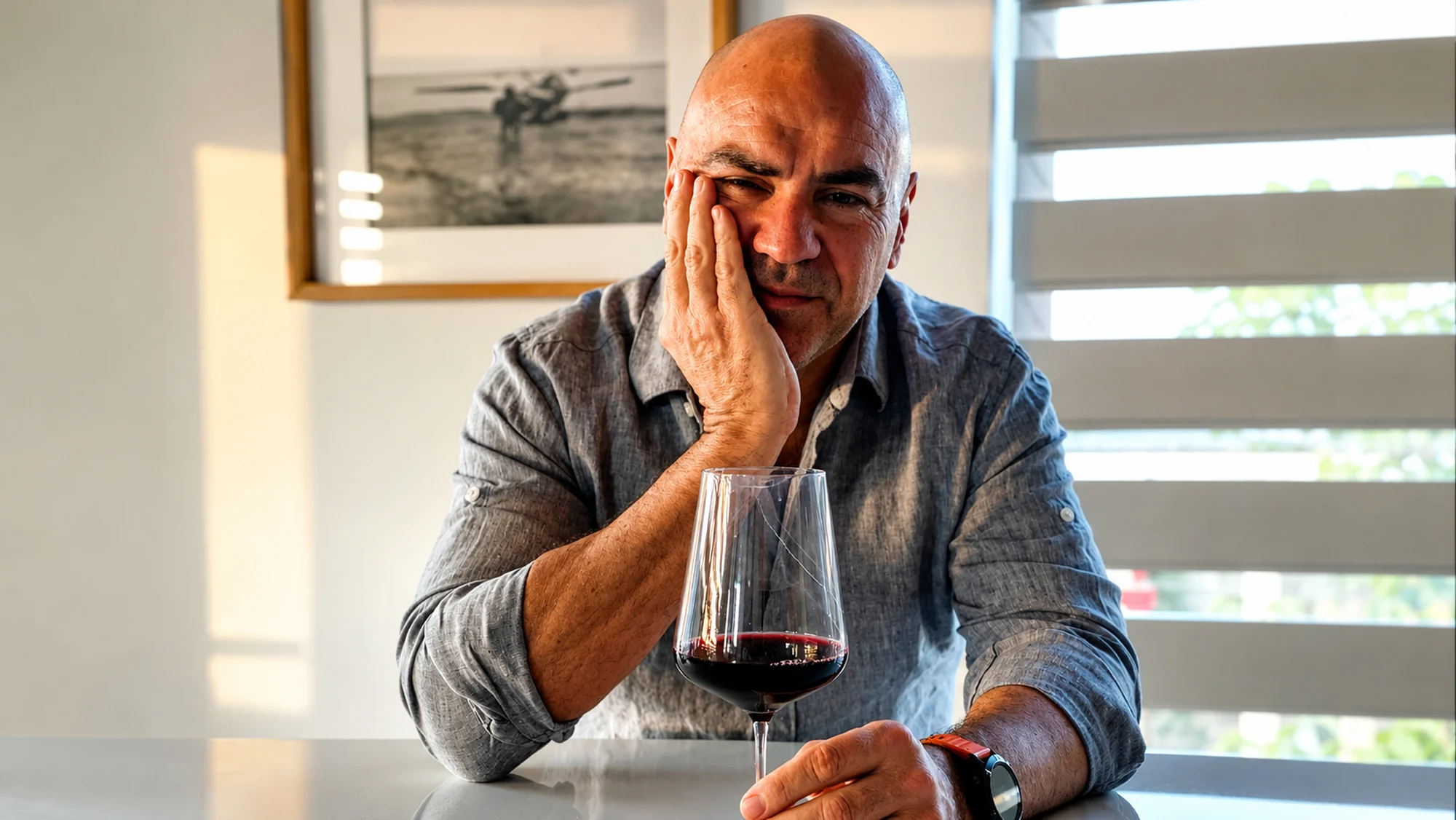 La Pancora y el Erizo. Patricio Tapia, el crítico de vinos a cargo de la carta.