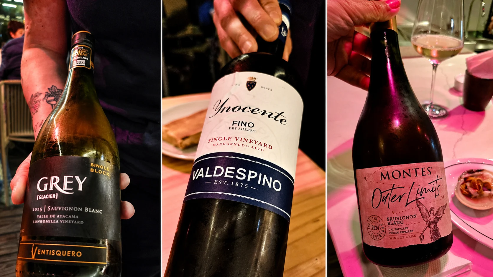 La pancora y el erizo, algunos de los vinos que trabajan por su afinidad con los productos del mar.