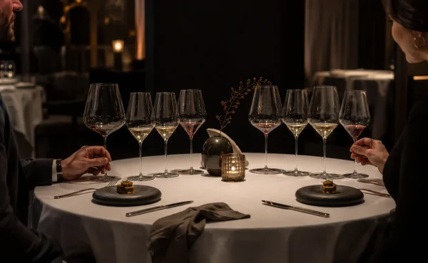 Maridaje de vinos