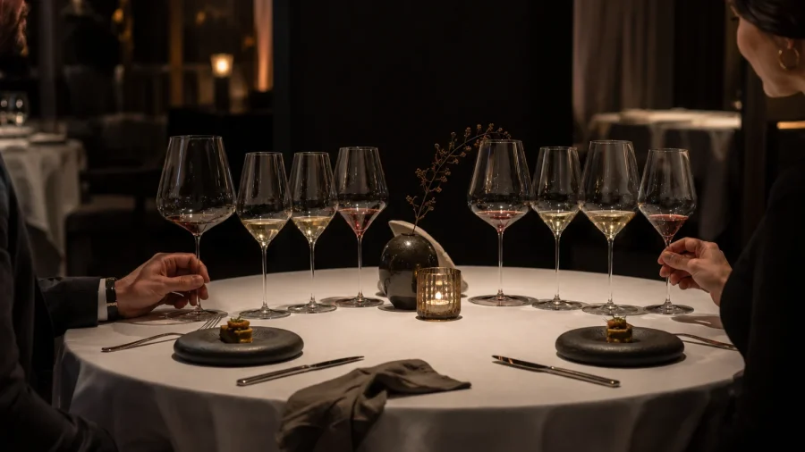 Maridaje de vinos