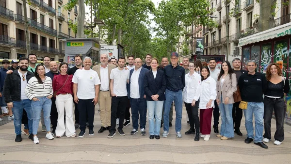 Organización y hosteleros colaboradores de Tast a la Rambla 2026, en La Rambla.