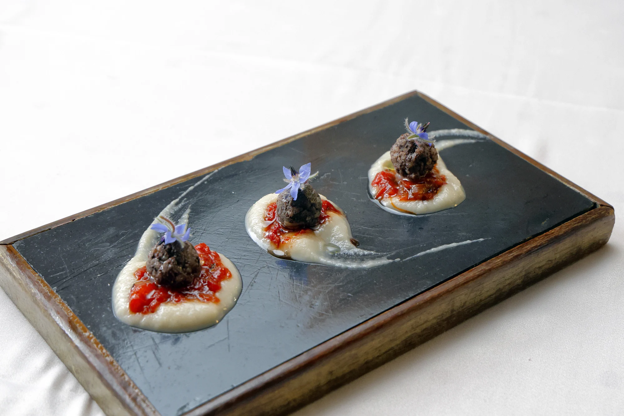 Pimiento y morcilla de Las Torres