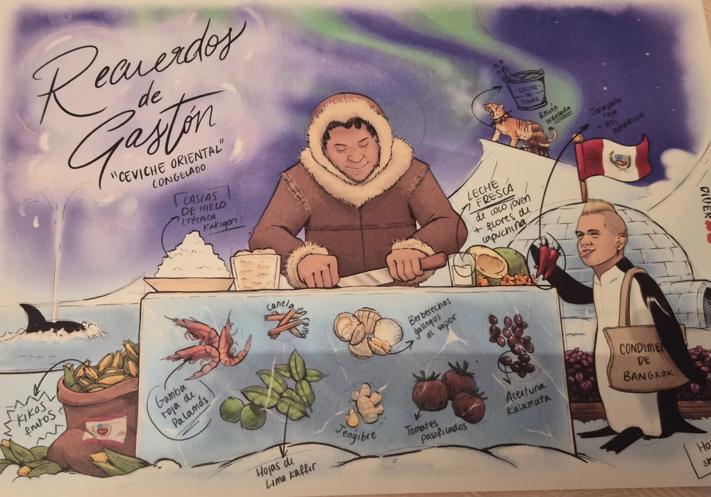 Presentación de Recuerdos de Gastón