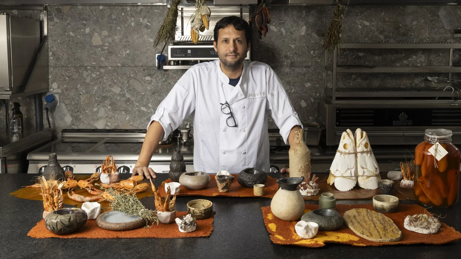 Jaime Pesaque, chef de Mayta