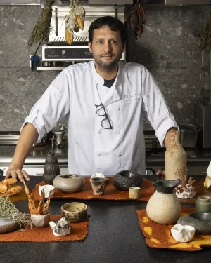 Jaime Pesaque, chef de Mayta