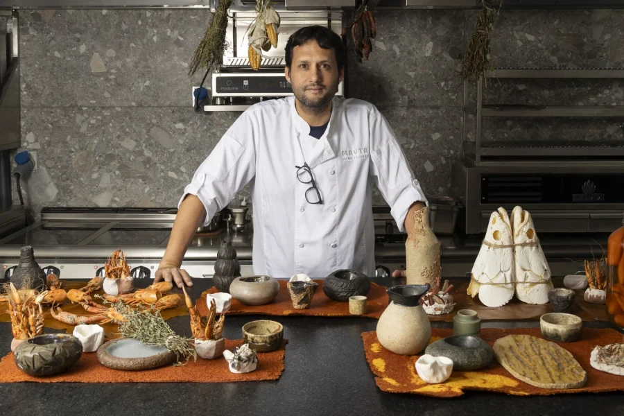 Jaime Pesaque, chef de Mayta