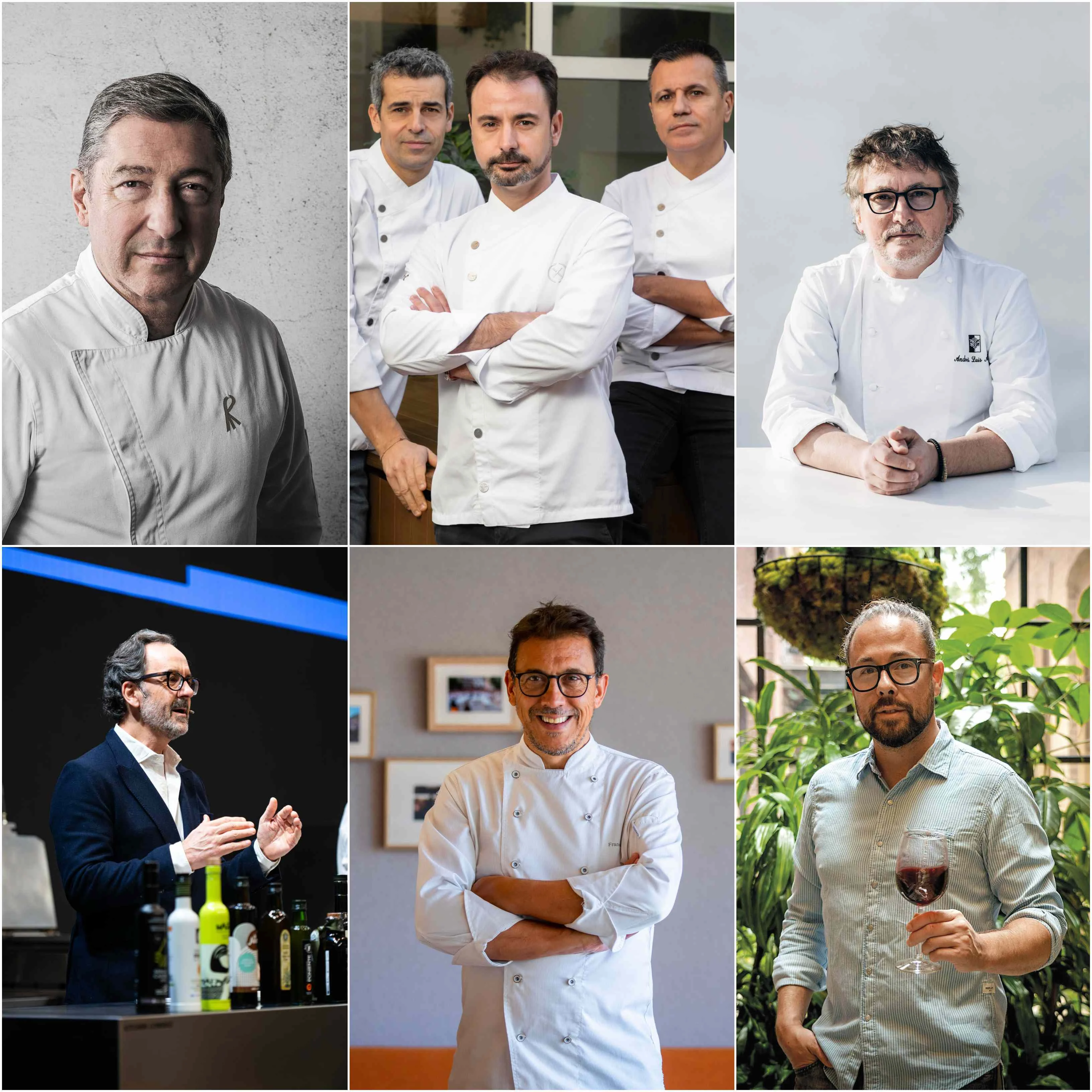 Spain Fusion The Premium Experience desembarca en Río de Janeiro con Joan Roca, Andoni Luis Aduriz, Oriol Castro, Eduard Xatruch y Mateu Casañas y Francis Paniego como embajadores de la despensa española 0