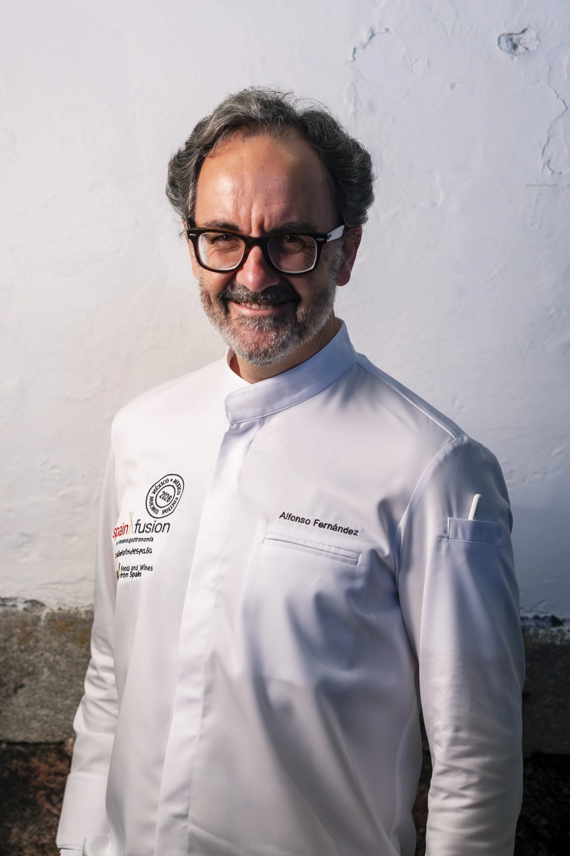 Spain Fusion México. Alfonso Fernández, maestro de ceremonias y ponente especializado sobre aceite de oliva virgen extra.